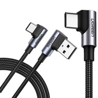 UGREEN USB TYP-C KÁBEL USB-C RÝCHLE NABÍJANIE 3A 50CM