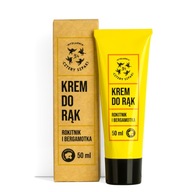 ŠTYRI ZAČIATOKY Vegánsky krém na ruky - rakytník a bergamot 50ml