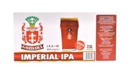 GOZDAWA KONESER Imperial IPA set na 23L piva