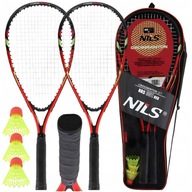 Babington Crossminton Set 2x obal na rakety + 3 raketoplány zdarma