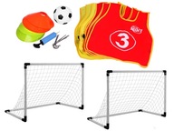 FUTBALOVÁ BRANKA pre deti + doplnky - futbalový set