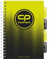 CoolPack kruhový zápisník B5 Lemon Gradient