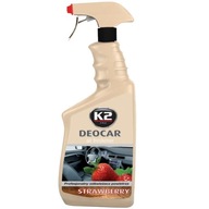 K2 DEOCAR JAHODA 700ML - OSVIEŽOVAČ VZDUCHU