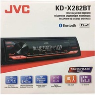 Autorádio JVC KD-X282BT BLUETOOTH