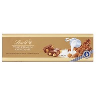 Lindt švajčiarska mliečna čokoláda lieskový orech 300g Valentínsky darček