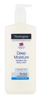 Neutrogena Deep Moisture Sensitive Skin Telové mlieko 400 ml