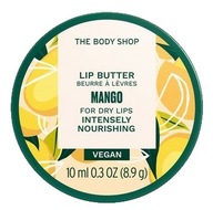 THE BODY SHOP MANGO LIP BUTTER Maslo na pery Hydratačný balzam