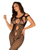 Lákavé bodystocking - Obsessive G322 S/M/L