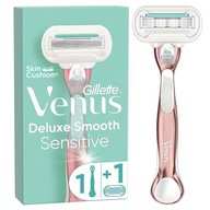 GILLETTE VENUS EXTRA HLADKÉ CITLIVÉ RUŽOVÉ ZLATO R