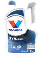 VALVOLINE SYNPOWER MST C3 5W40 5L