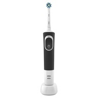 Elektrická zubná kefka Oral-B D100 CrossAction, čierna