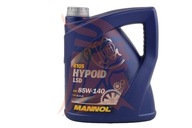 PREVODOVÝ OLEJ - 85W140 MANNOL HYPOID 4L