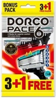 Dorco Pace 6 pánsky holiaci strojček 4 kusy