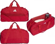 PRAKTICKÁ ŠPORTOVÁ TAŠKA ADIDAS DO FITNESS, ČERVENÁ TIRO DUFFLE S