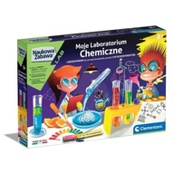 Moje chemické laboratórium SCIENTIFIC FUN CL60250