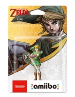 AMIIBO ZELDA LINK TWILIGHT PRINCEZNÁ PREPÍNAČKA