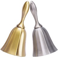 2PCS Table Bell Hand Bell Bell Bar Restaurant