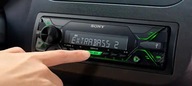 Autorádio Sony DSX-A212UI MP3 USB FLAC AUX 4x50W - Zielona Góra