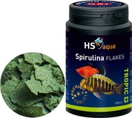 O.S.I. Spirulina vločky 1000ml Spirulina krmivo