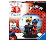 3D puzzle RAVENSBURGER Miraculous 11167