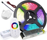 Profesionálna LED SET RGB páska rolka 10m 24V