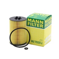 Mann HU 7027Z - OLEJOVÝ FILTER pre AUDI A1 8X A3 8V 1.6 2.0 TDI