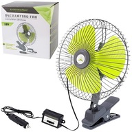 VEĽKÝ VENTILÁTOR ROTAČNÝ VENTILÁTOR DO AUTO 12V