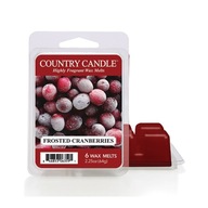 Vonný vosk Frosted Cranberries Country Candle