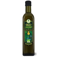 Za studena lisovaný ľanový olej BIO 500 ml - DARY NA