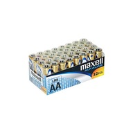 32 x alkalická batéria MAXELL AA LR6 R6 1,5V