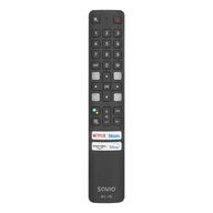 SAVIO UNIVERZÁLNY DIAĽKOVÝ OVLÁDAČ PRE TV / NÁHRADA ZA TCL TV - SMART TV RC-15