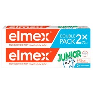 Elmex Junior, zubná pasta pre 6-12 rokov, 2 x 75 ml