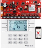 GENEVO LCD GSM PRIMA 16SET ALARM SET