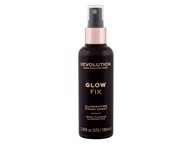 Makeup Revolution London Glow Fix rozjasňujúci fixačný sprej na mak