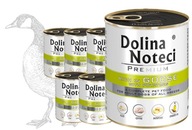 Dolina Noteci Premium pre psov, hus, zemiaky, 6x800g