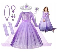 OUTFIT ELSA ŠATY ELSA SET 110 XGETOP