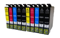 10x ATRAMENT PRE EPSON T1811-14 XP212 XP 215 XP 302 XP 305