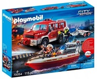 Playmobil City Action 70054 Hasičské auto