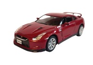 MODEL Kinsmart 1:36 2009 Nissan GT-R R35