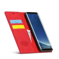 KOŽENÉ FLIPOVÉ Púzdro pre SAMSUNG GALAXY S8 Plus