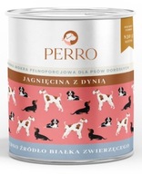 Perro - Gourmet MONO - Jahňacina s tekvicou - 850g