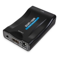 SCART TO HDMI AV EURO FULL HD KONVERTOROVÝ ADAPTÉR