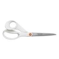 Univerzálne nožnice 21 cm biele FISKARS