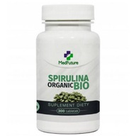 MedFuture Spirulina Organic BIO, 300 tabliet.