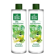 Biały Jeleń Sprchový gél Power 2x400ml