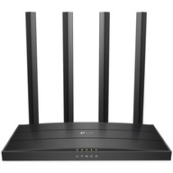 RÝCHLY VÝKONNÝ smerovač Wi-Fi smerovač TP-Link Archer C6 V4 AC1200 DualBand Mesh