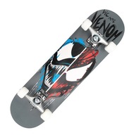 VEĽKÝ DREVENÝ SKATEBOARD 79cm VENOM SPIDER-MAN BR