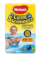 HUGGIES Plavecké nohavičkové plienky 18-18kg