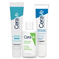 CeraVe Set očný krém 14 g, gél proti nedokonalostiam 40 ml