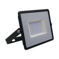 V-TAC 50W SMD E-Series čierny LED projektor VT-405